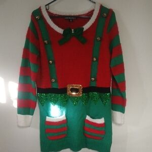 United States Sweaters Red Holiday Sweater